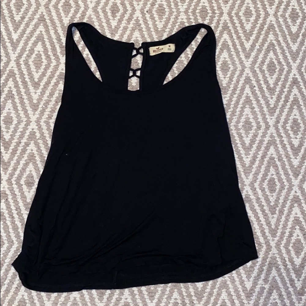 CUTE BLACK TANK TOP